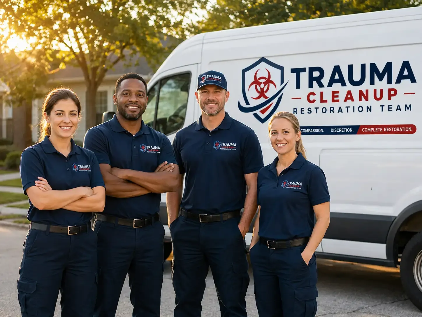 Trauma Cleanup company in Hunter, AR