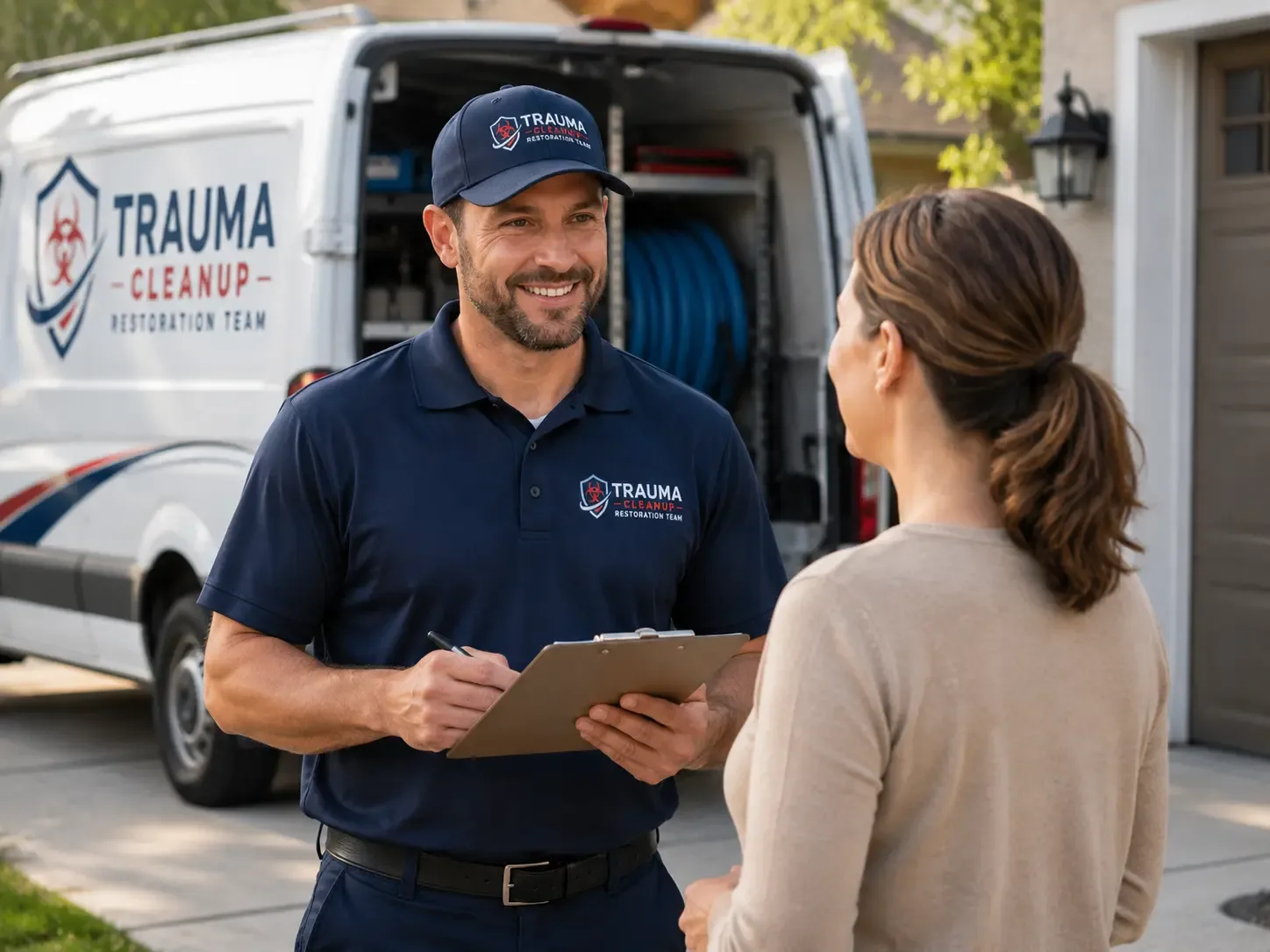 Trauma Cleanup Hunter, AR FAQs